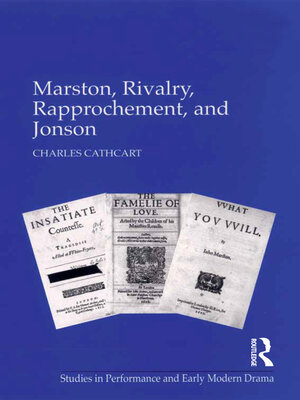 cover image of Marston, Rivalry, Rapprochement, and Jonson